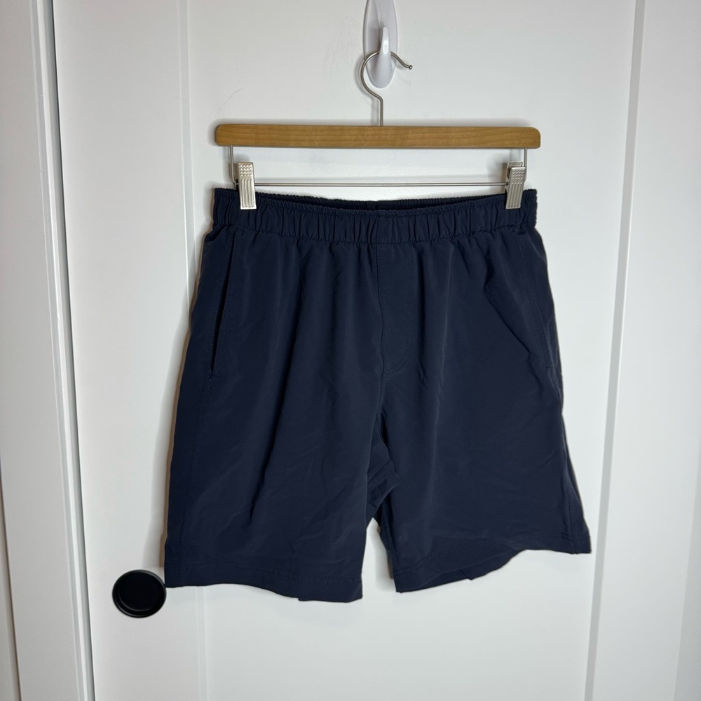 Olivers Navy Blue Athletic Running Shorts Drawstring Size Large